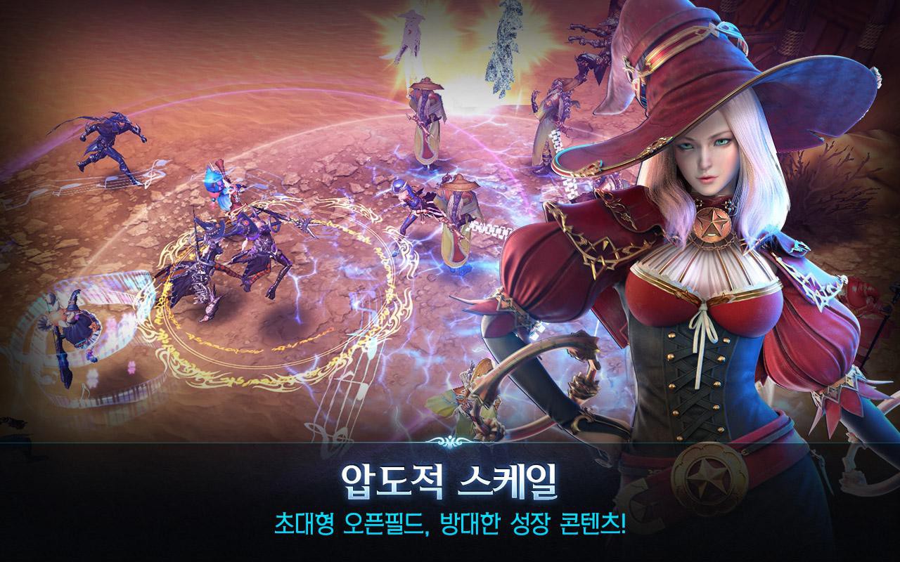 Game thủ dùng Android đã có thể chiến Royal Blood - MMORPG hành động mãn  nhãn