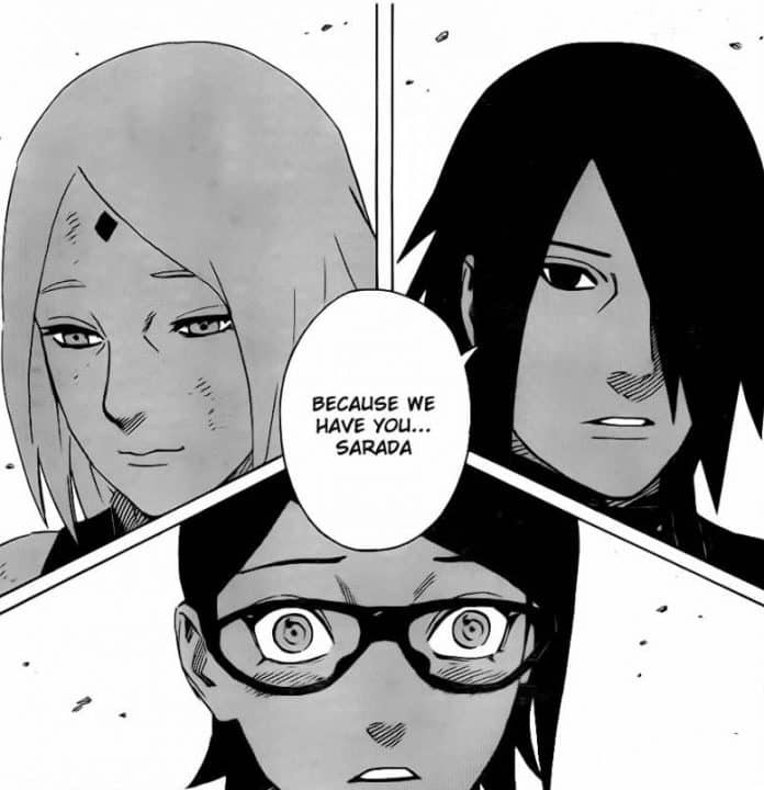 Sarada là một trong những nhân vật mới nhất trong Naruto. Cô là con gái của Sasuke và Sakura, và có sức mạnh kinh ngạc cùng với tính cách mạnh mẽ. Hãy xem ảnh liên quan để khám phá thế giới của Sarada và các nhân vật khác trong Naruto!