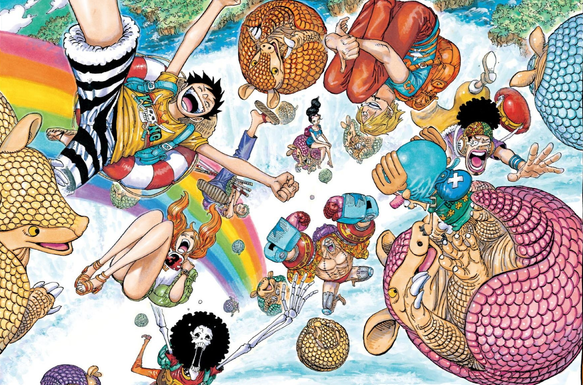 
Có rất nhiều tuyến nhân vật lạ lùng trong One Piece
