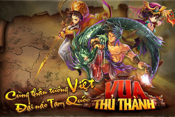 Vua Thủ Thành là game Tower Defense đầu tiên của Việt Nam sử dụng tướng Việt