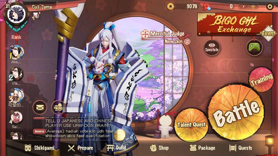 Onmyoji arena герои имена и фото