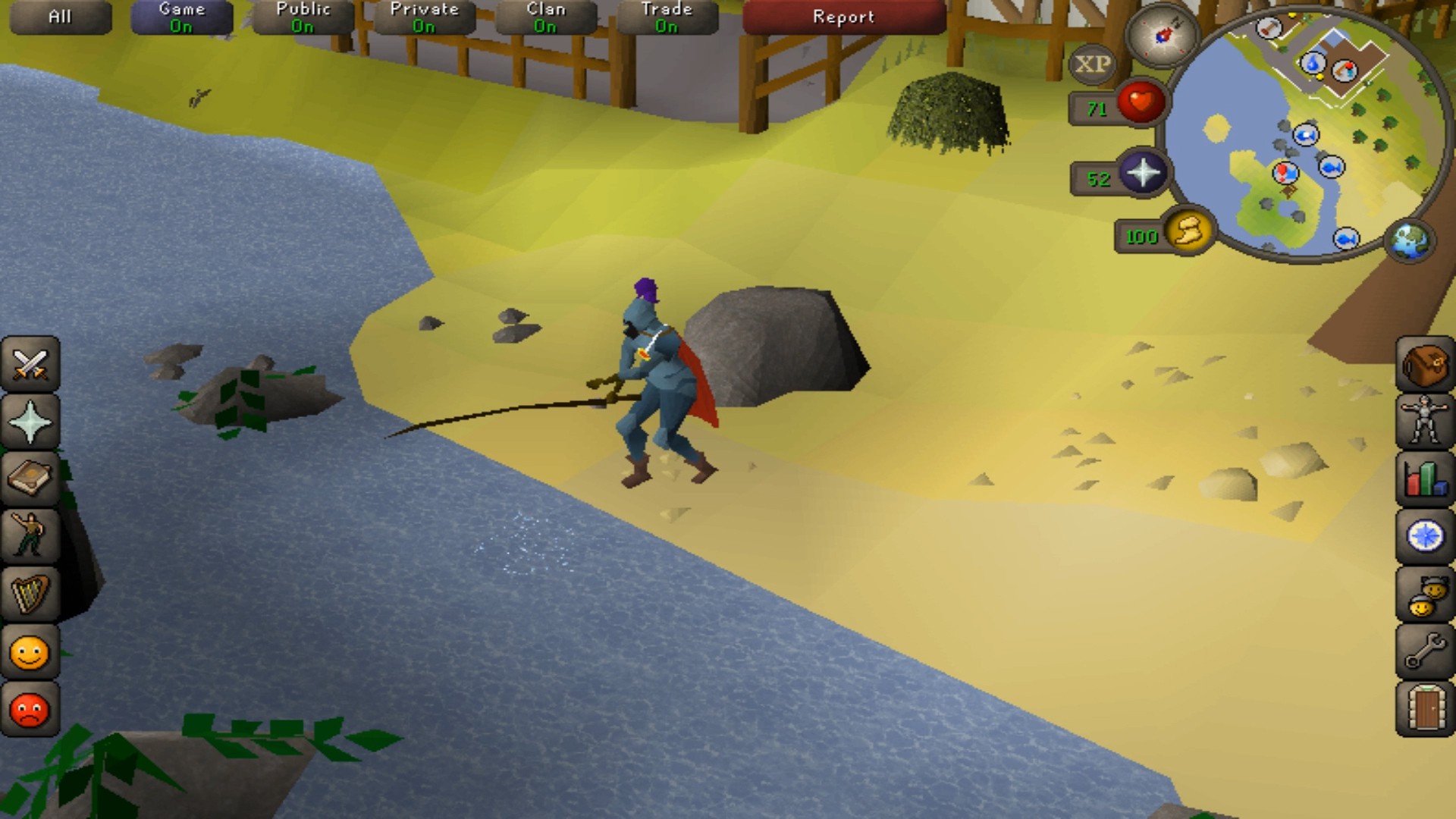 old school runescape mobile app