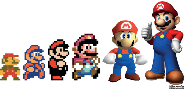Toàn bị gọi là nấm lùn di động, nhưng bạn có biết được thực sự Mario cao bao nhiêu không? - Ảnh 1.
