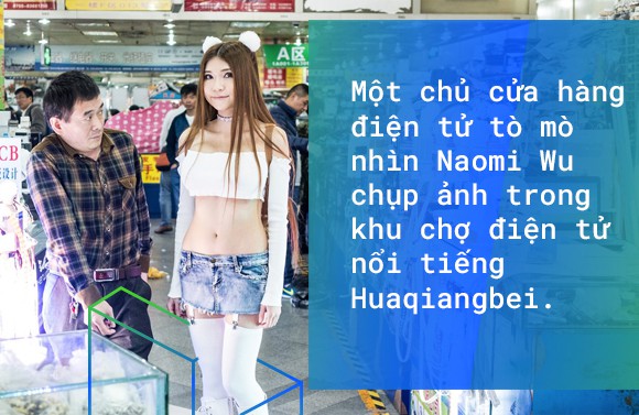 Naomi Wu - Sexy Cyborg: vượt qua định kiến để trở thành biểu trưng cho ngành sáng chế Trung Quốc - Ảnh 16.