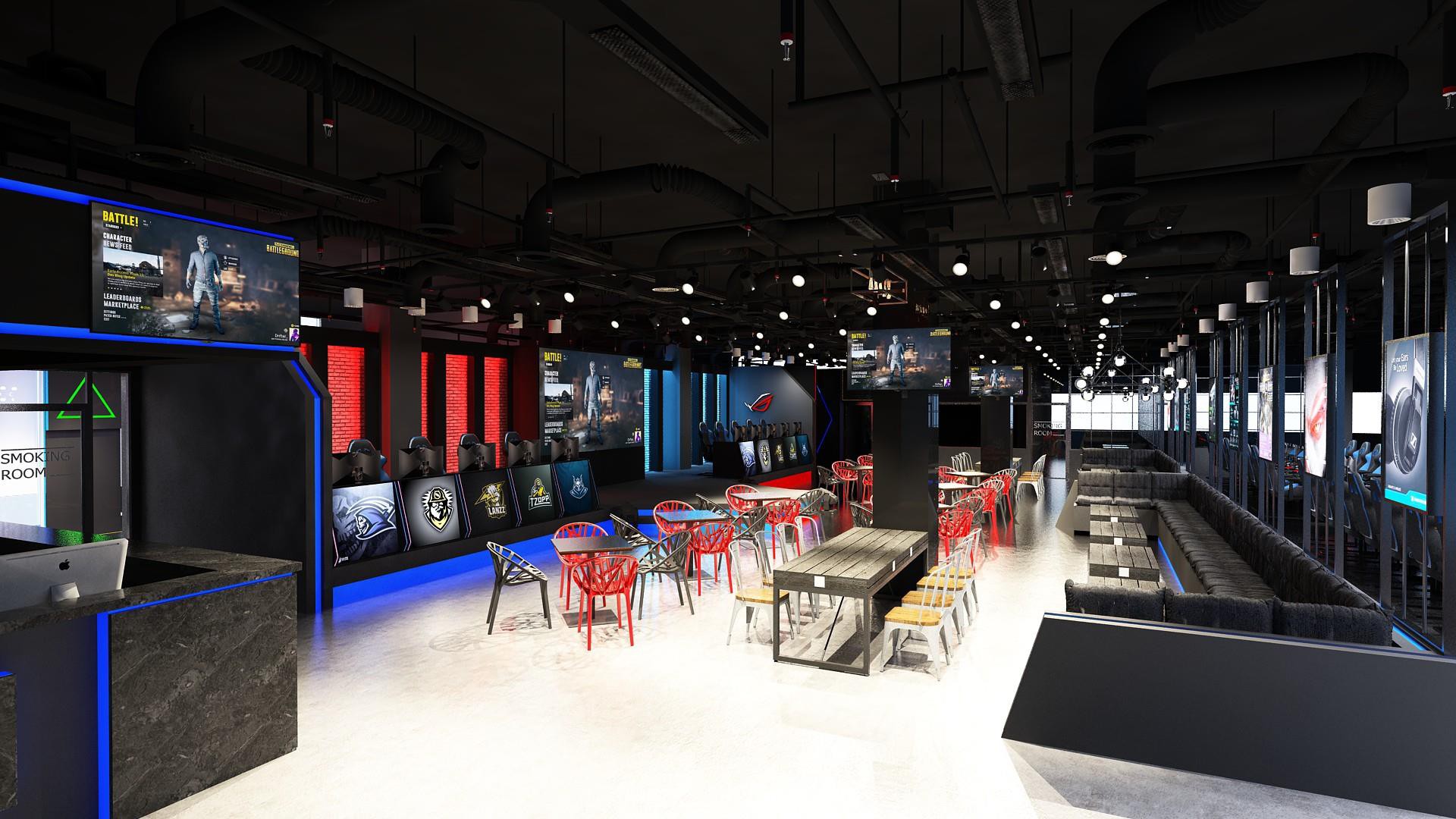 Xuất hiện cyber game 'triệu đô' ngay giữa Hà Nội Rộng 1500 m2, cấu