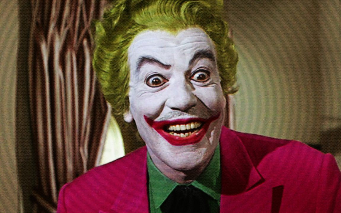Cesar Romeo và Jack Nicholson, những diễn viên đầu tiên đặt nền móng cho  nhân vật Joker trên màn ảnh rộng
