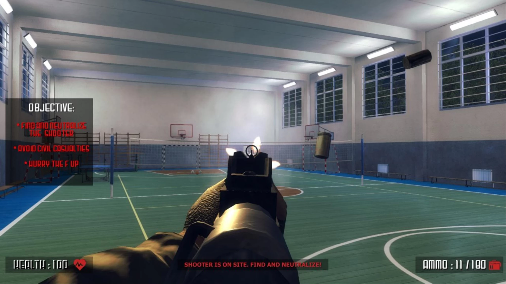 Sau nhiều tranh cãi, cuối cùng tựa game xả súng học đường đã bị đuổi cổ ...
