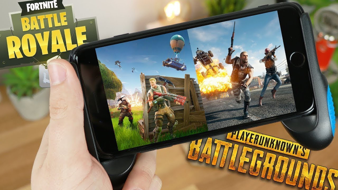 10 điểm Khac Biệt Lớn Nhất Giữa Pubg Mobile Va Fortnite Mobile P1