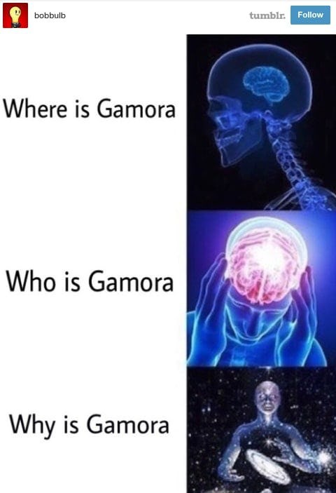 
Chỉ có thể là Gamora
