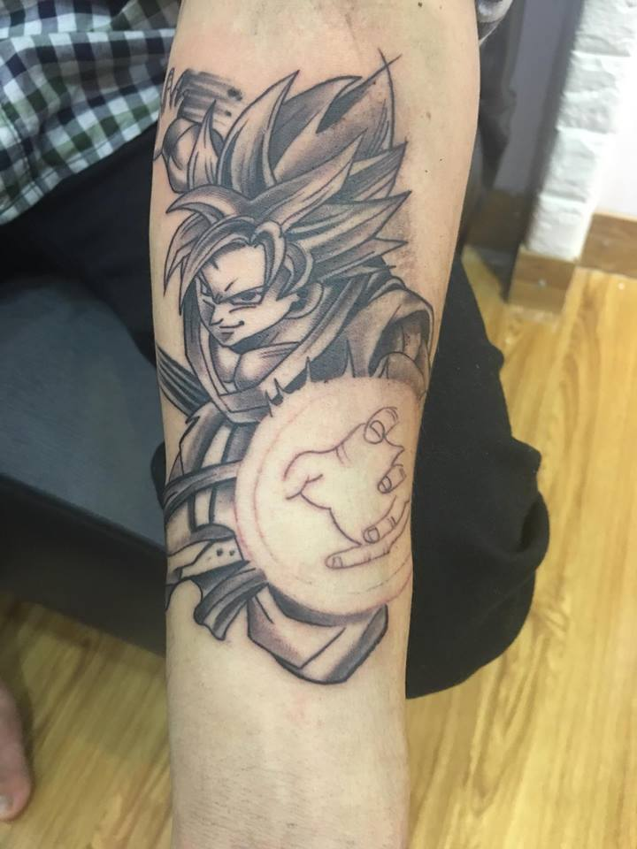 Xăm  Phan chân chính của Dragon Ball xăm tattoo  فيسبوك