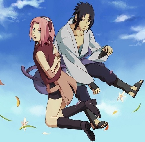 Người Hâm Mộ Kỉ Niệm Tình Yêu Của Sasuke Và Sakura Bằng Những Hình Ảnh Vô  Cùng Lãng Mạn