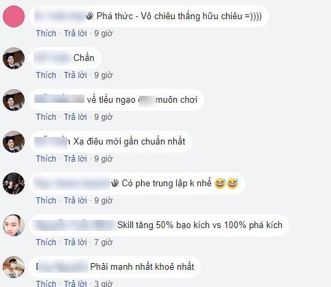 Nhiều người không đồng tình nếu Độc Cô Cầu Bại thuộc bộ Tiếu Ngạo và dự đoán kĩ năng sẽ cực kì “bá”