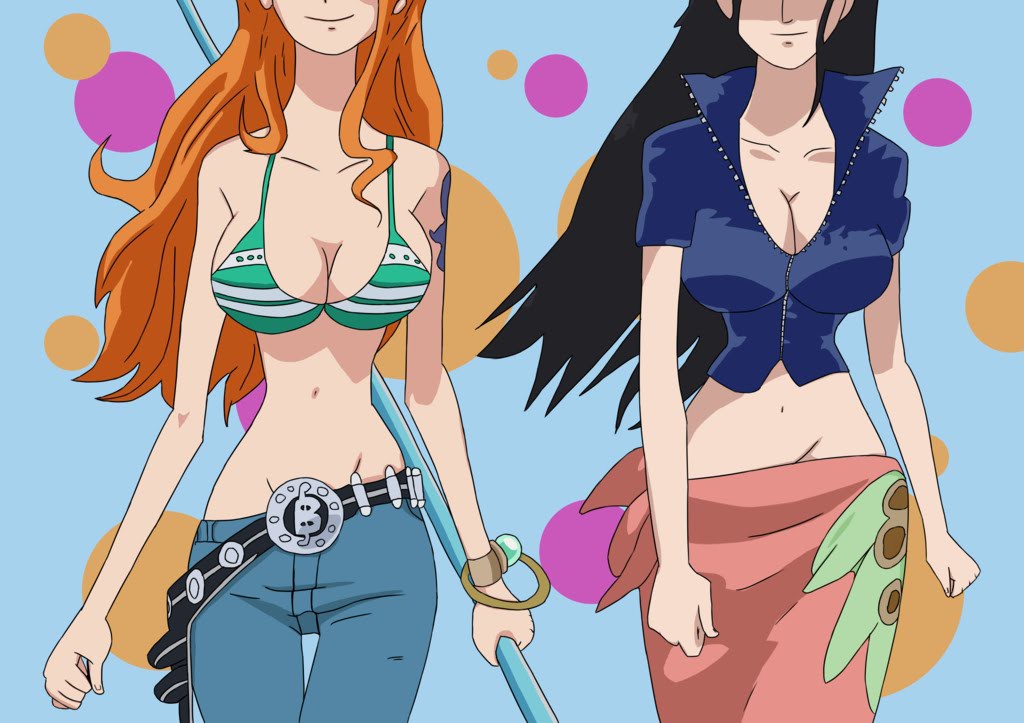 Và chúng chỉ được tìm thấy trong Anime One Piece là chính thôi, Manga chẳng...