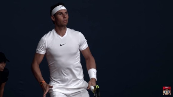 Nadal so tài với Mario, ai mới là nhà vô địch trong bộ môn quần vợt? - Ảnh 5.