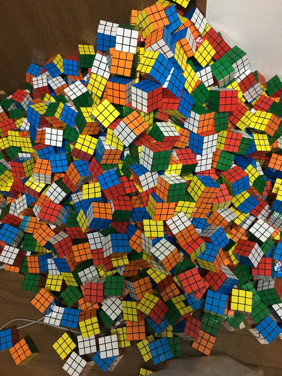 Tô Màu Rubik  Tranh Tô Màu Cho Bé
