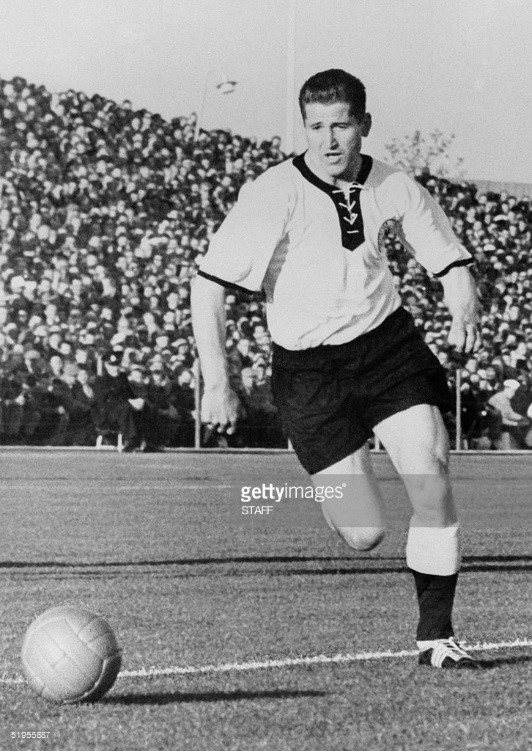 Năm 1954 luôn là trận chung kết đáng nhớ nhất lịch sử của đội tuyển Đức