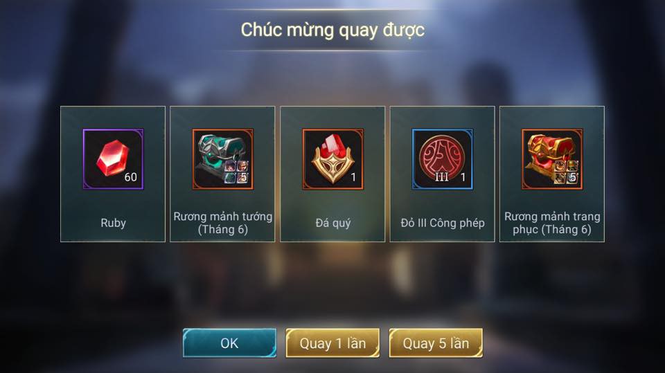 Game thủ chơi free sẽ rất khó để sở hữu Đá Quý trong thời gian ngắn, hay nói cách khác, Đá Quý là item tạo nên đẳng cấp giữa đại gia và dân nghèo.
