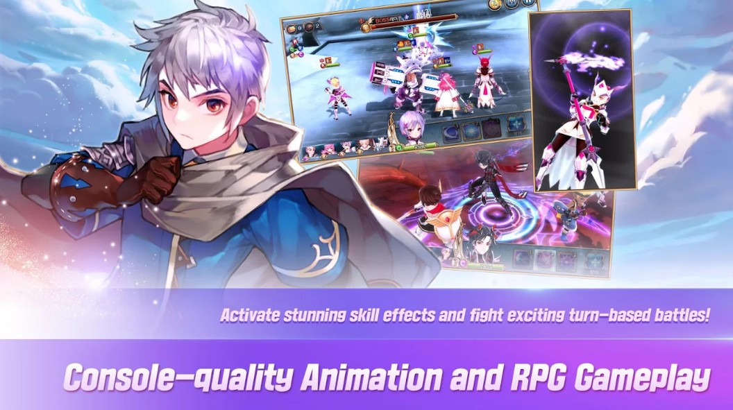 Tải ngay Knights Chronicle - RPG mang style Anime cực dễ thương vừa ra ...