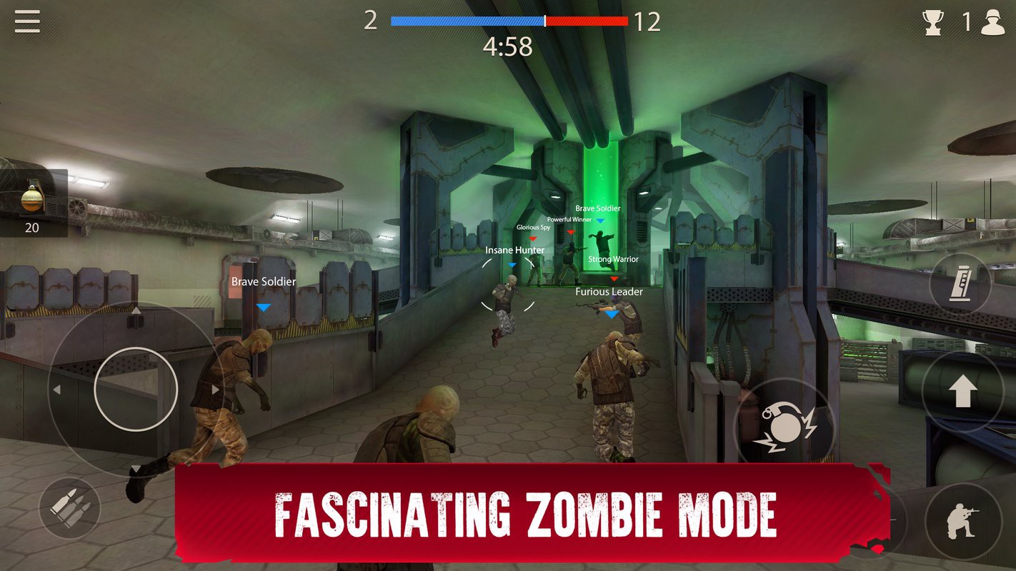 Zombie Rules - Game Bắn Súng Online Thú Vị Kết Hợp Giữa Diệt Zombie Và Sinh  Tồn