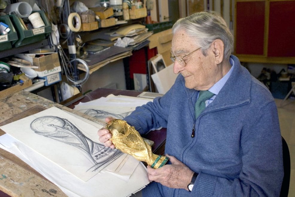 Tuyệt phẩm mà Silvio mang lại cho toàn thế giới là vô cùng to lớn