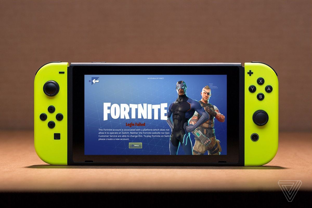 fortnite playstation nintendo switch