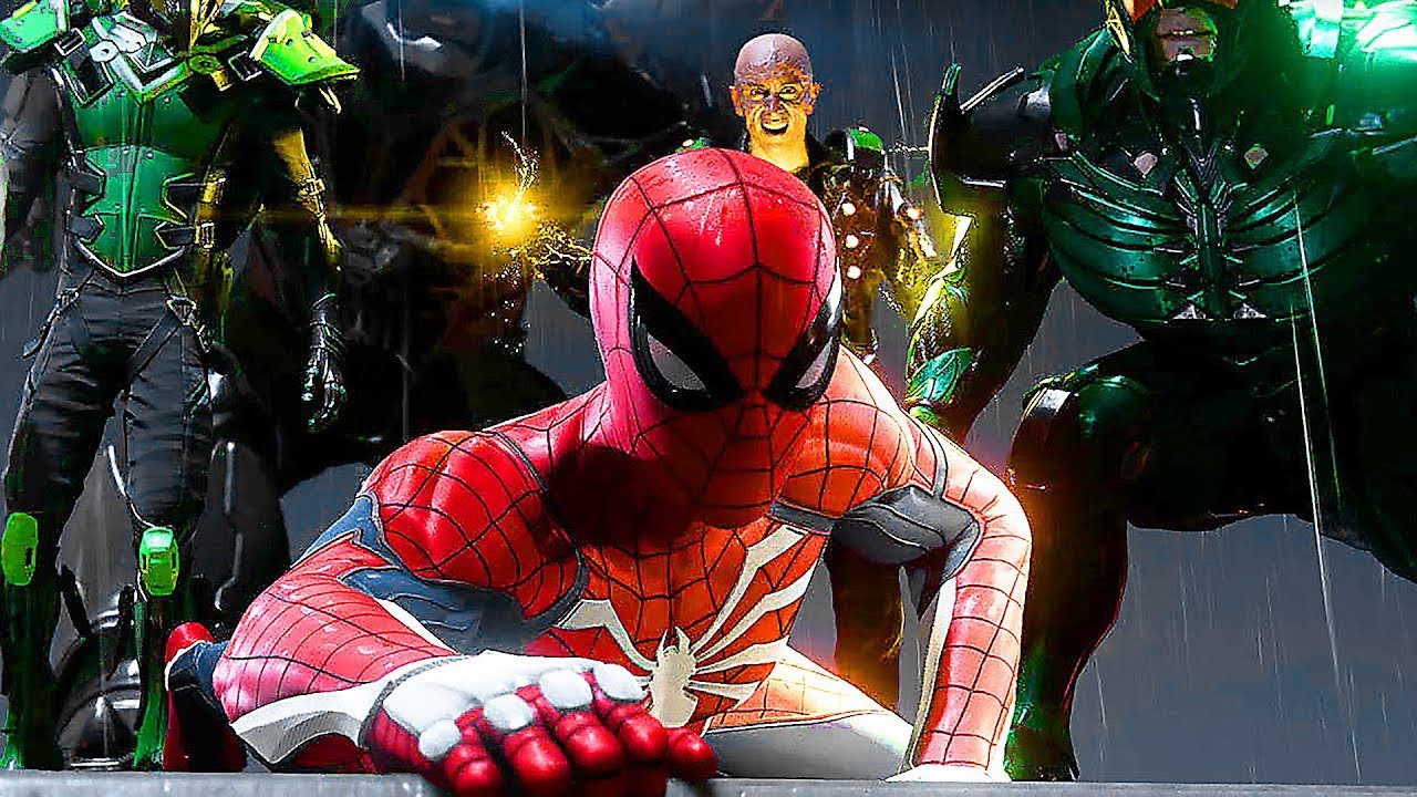 Điểm Mặt 5 Ác Nhân Đã “Bón Hành” Cho Người Nhện Trong Marvel'S Spider-Man  E3 2018