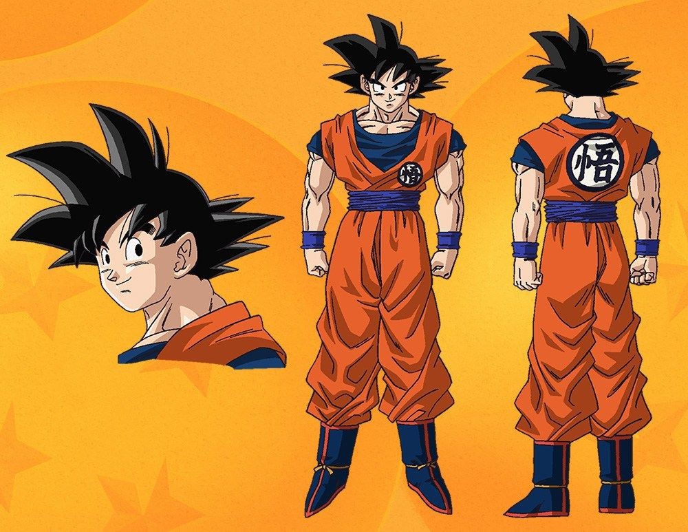 Những thay đổi thiết kế của nhân vật Songoku trong lịch sử phát triển của series Dragon Ball Những thay đổi thiết kế của nhân vật Songoku trong lịch sử phát triển của series Dragon Ball