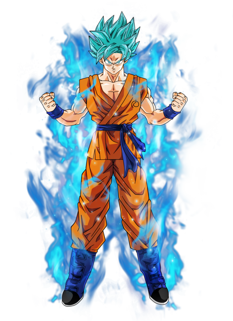 Tượng Dragonball Goku tóc xanh  Marvelstore