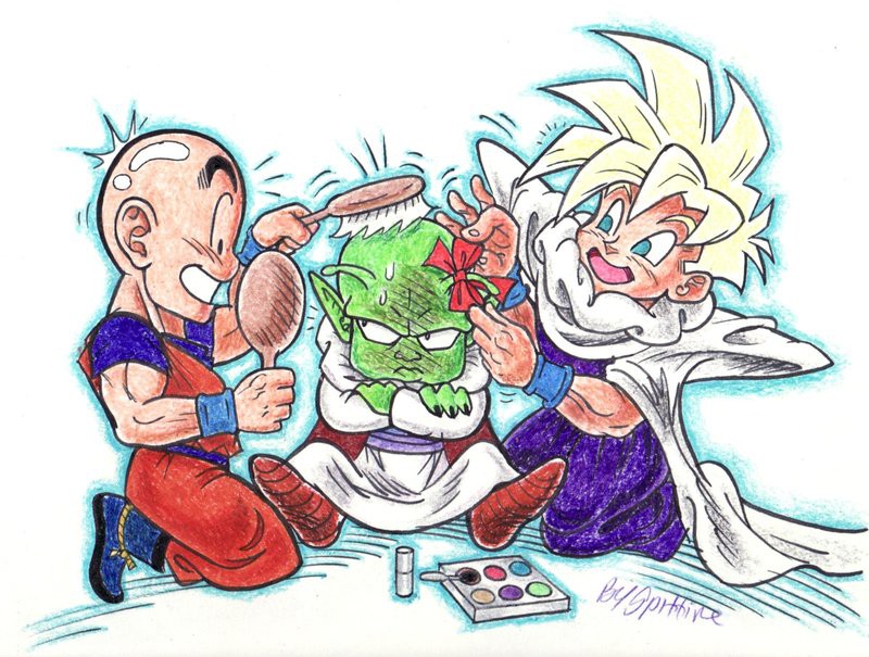 Dragon Ball Chibi Kami-sama - Thượng Đế