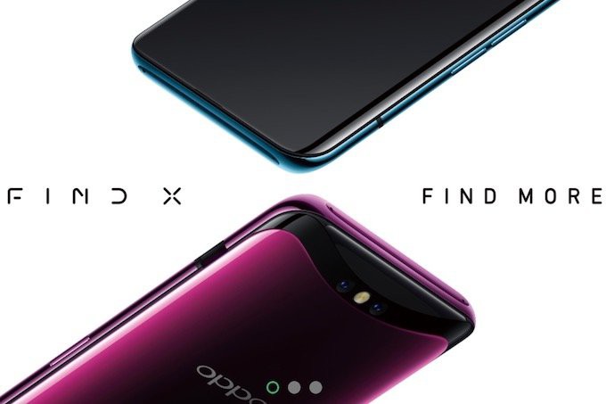 Oppo Find X bản thường có giá 999 EUR, bản Lamborghini giá  EUR