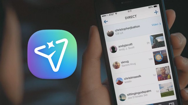 Dùng thử Direct, ứng dụng nhắn tin trực tiếp chính chủ từ Instagram - Ảnh 1.