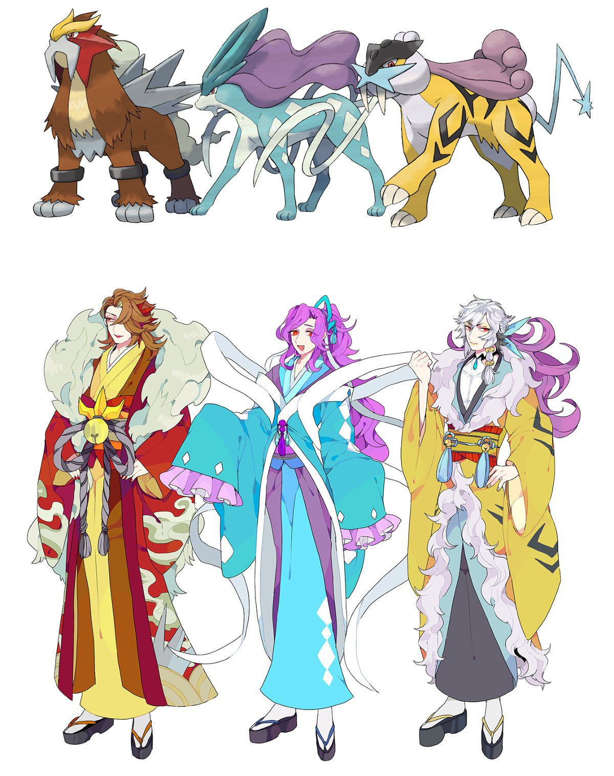 Ngắm bộ dạng đội hình Pokemon khi chuyển thành trai xinh gái đẹp, số 4 ...