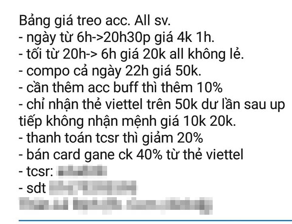 
Những topic bán hàng này không hiếm
