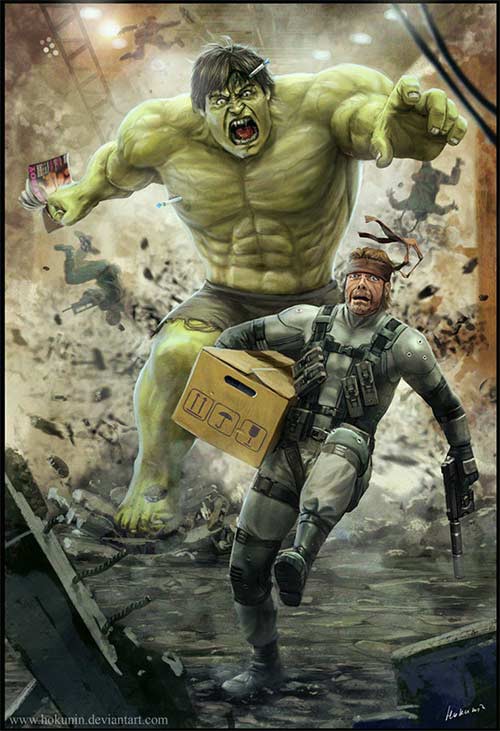 Ahay.vn - Tại sao Hulk lại mặc quần màu tím?