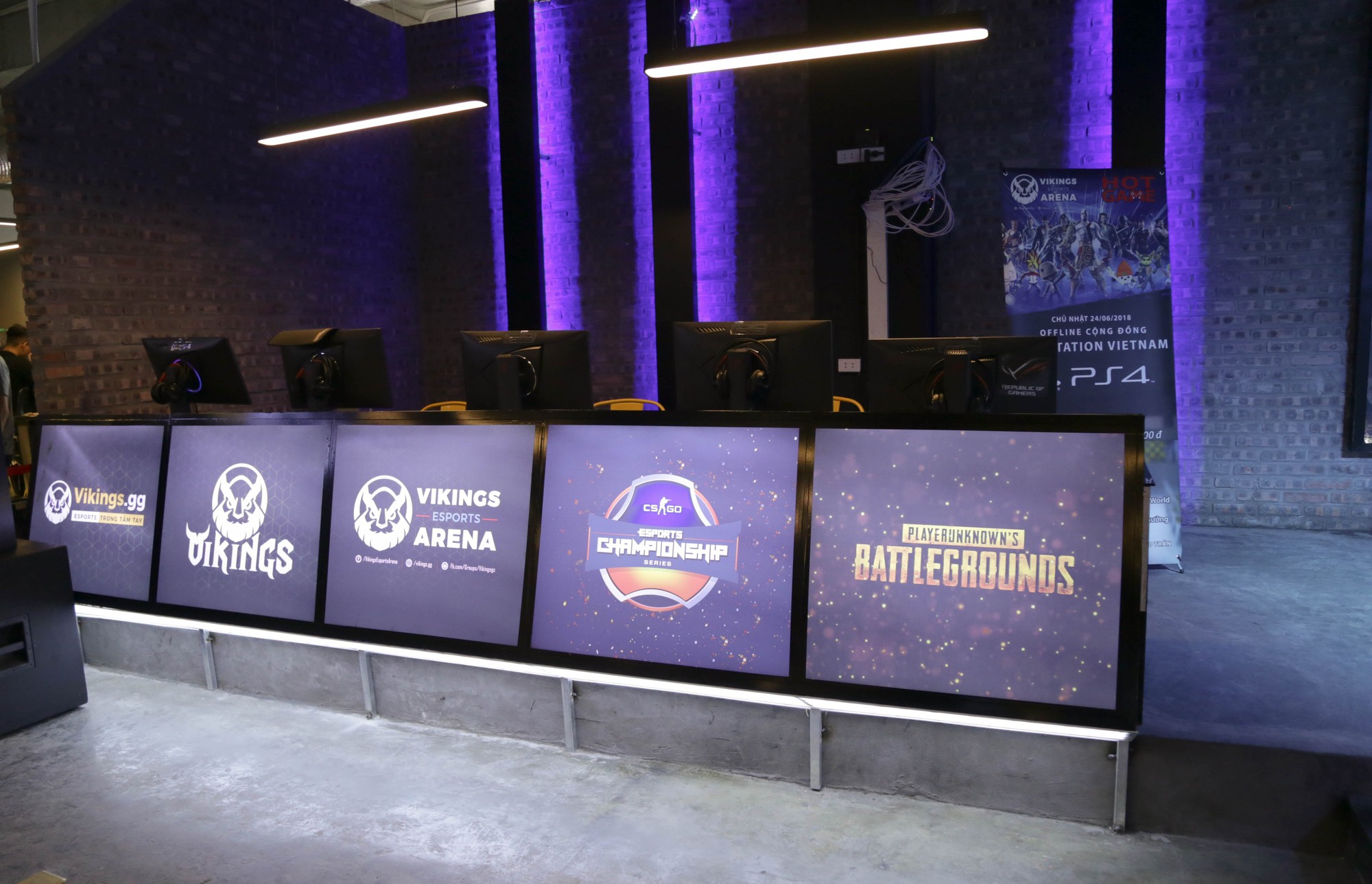 Tới thăm Vikings Esports Arena Cyber game 'triệu đô' mới mở cửa tại
