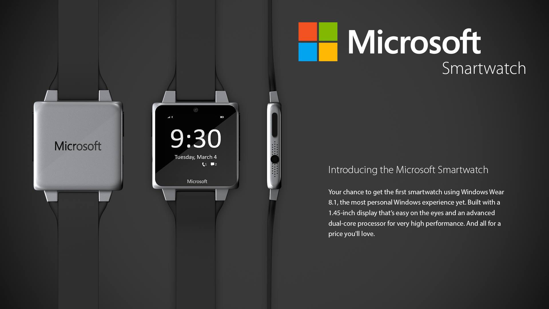 Ba lý do để tin rằng smartwatch của Microsoft vẫn đang được phát triển
