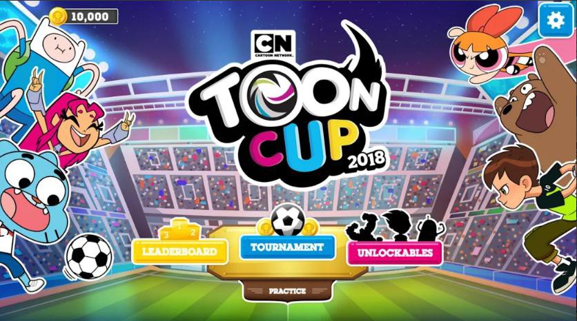 Toon Cup 2018: Game bóng đá sở hữu dàn cầu thủ nguồn gốc Cartoon Network
