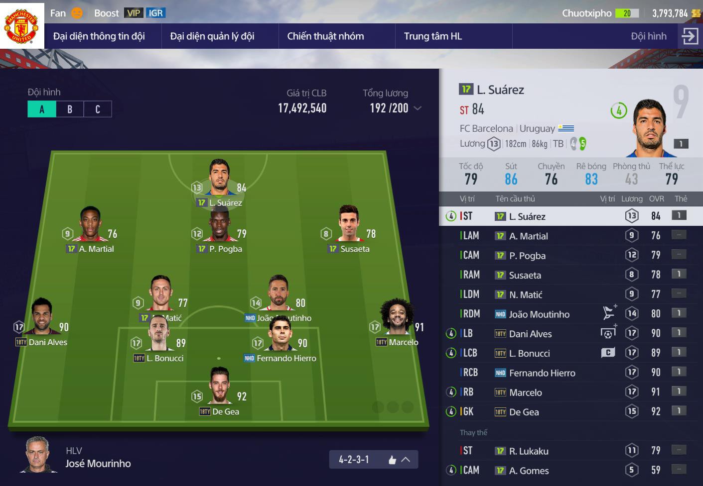 Cách tạo nhà quản lý (HLV) và chọn đội bóng trong FIFA Online 3