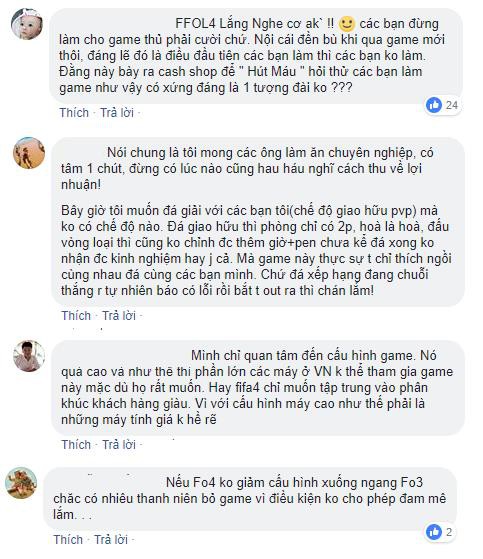 FO4 đang thật sự đang có những bất ổn nghiêm trọng dẫn đến số lượng người chơi bị hụt giảm