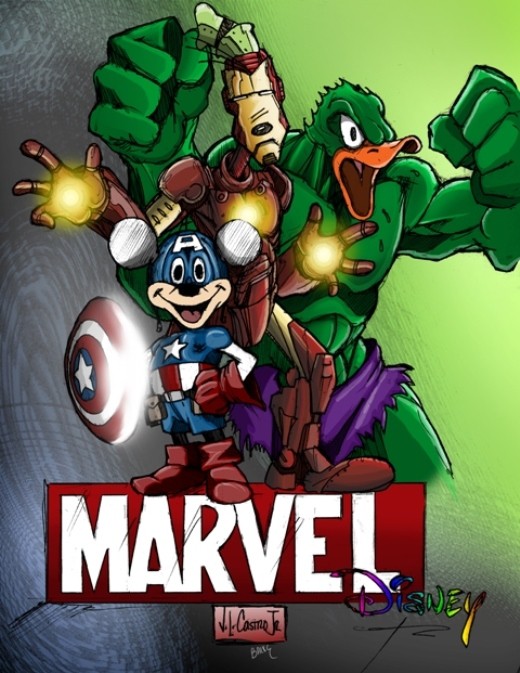
Đội Avengers phiên bản hoạt hình thật sự rất đáng yêu.
