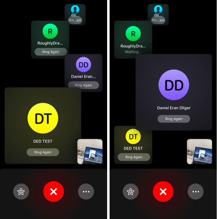 Cái nhìn đầu tiên về FaceTime 5.0 trên macOS Mojave, có hỗ trợ đa người ...