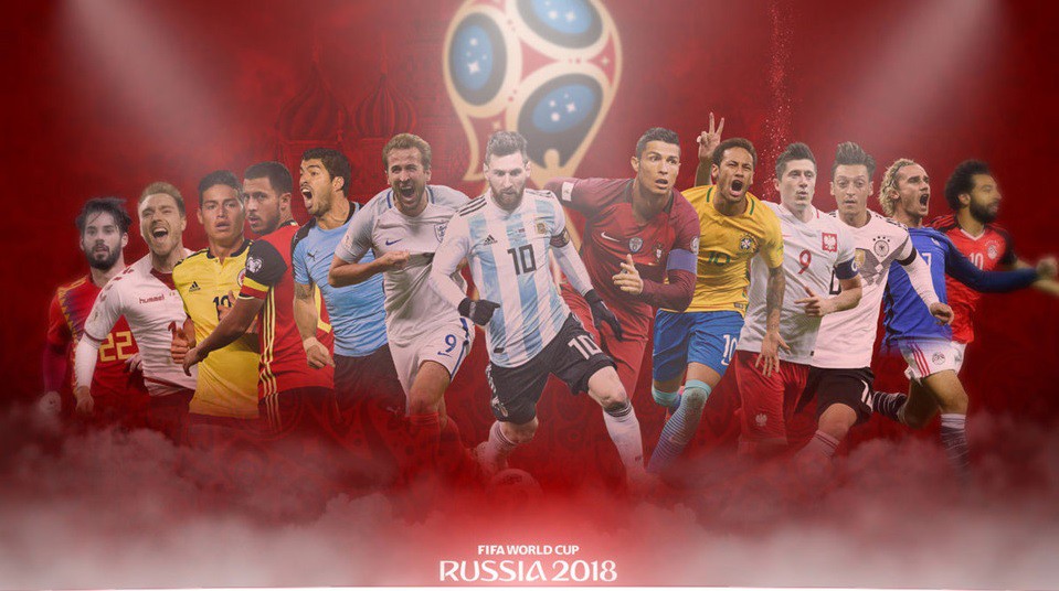 Mời tải bộ ảnh nền World Cup 2018 Full HD chất lượng cao dành cho laptop và  điện thoại