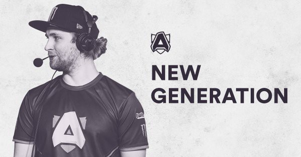 Một thế hệ game thủ mới sẽ là nòng cốt của Alliance, còn Loda sẽ chuyển qua làm huấn luyện viên.