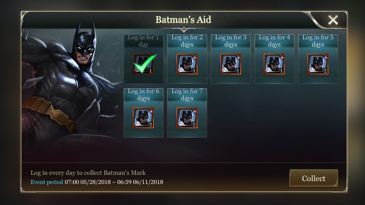 Liên Quân Mobile: Hướng dẫn nhận miễn phí tướng bản quyền DC là Batman từ  Tencent