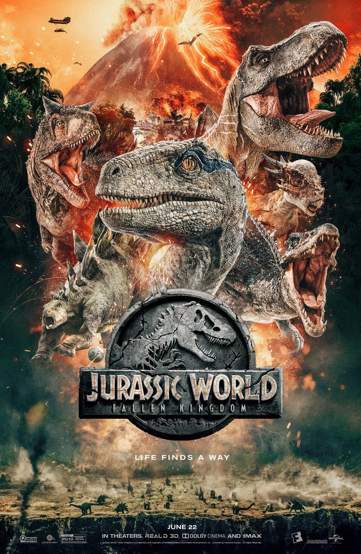 Jurassic World: Fallen Kingdom sẽ xuất hiện nhiều loài khủng long ...