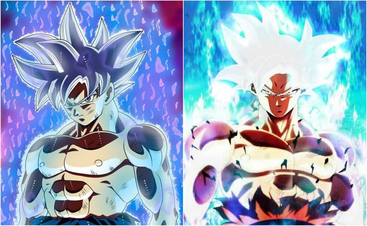 Dragon Ball Super Hé lộ hình ảnh được cho là trạng thái Bản Năng Vô Hạn  hoàn hảo của Goku