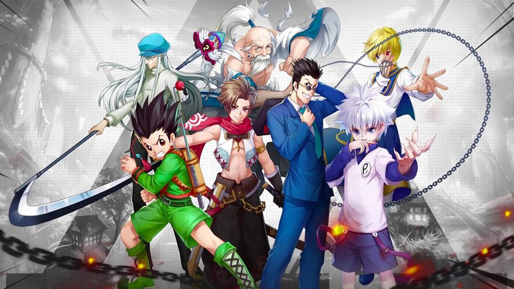 Greed Island Game Nhập Vai 3d Turn Based Tuyệt Hay Về Manga đinh đam Hunter X Hunter