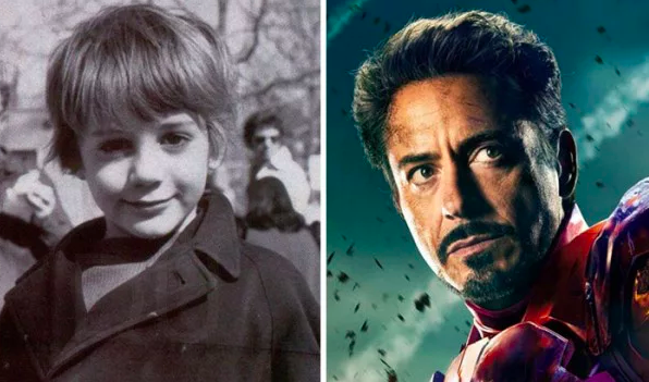 
Robert Downey Jr./Iron Man
