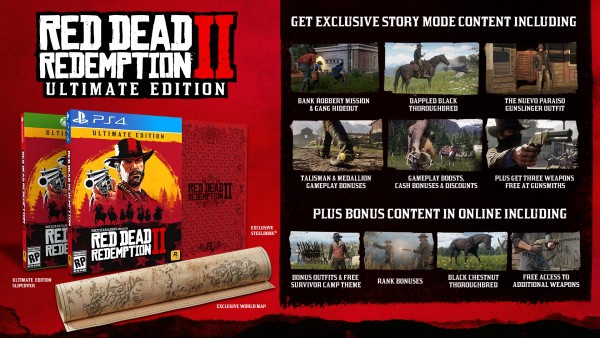 Định ra tới 3 phiên bản của Red Dead Redemption 2, Rockstar nhận mưa gạch đá từ cộng đồng - Ảnh 2.