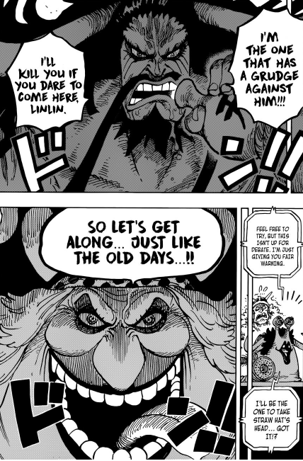 One Piece 907 Luffy Bị 2 Tứ Hoang Truy Sat Shanks Toc đỏ Gặp Mặt Ngũ Lao Tinh